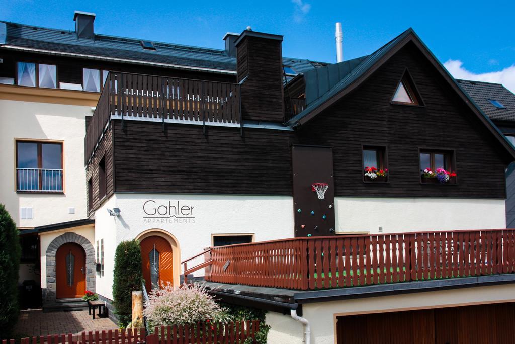 Appartements Gahler - Kurort Oberwiesenthal Exterior photo